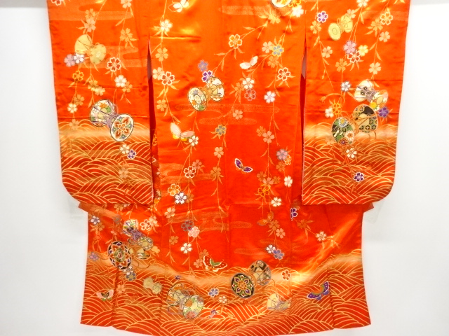 JAPANESE KIMONO / KIMONO FOR KIDS / FLOWER